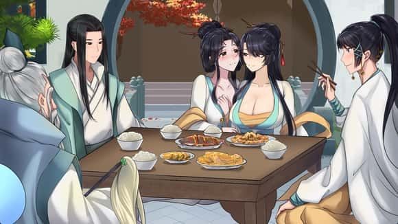 绯月仙行录 分支选择 场景图 2